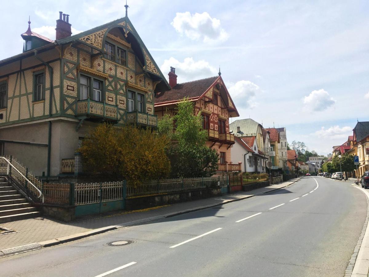 Ubytovani V Soukromi Luzne Luhačovice Buitenkant foto